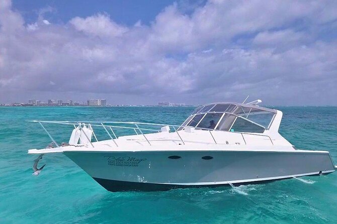 Private Cancun Yacht Tour 42ft up to 8 Pax - Good To Know