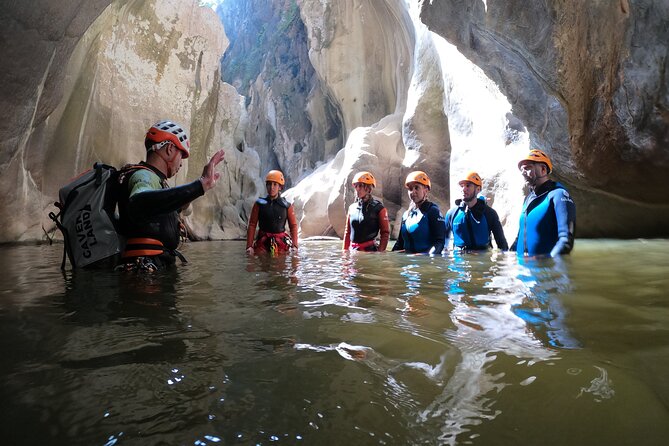 Private Canyoning Adventure in the Buitreras Canyon - Activity Details
