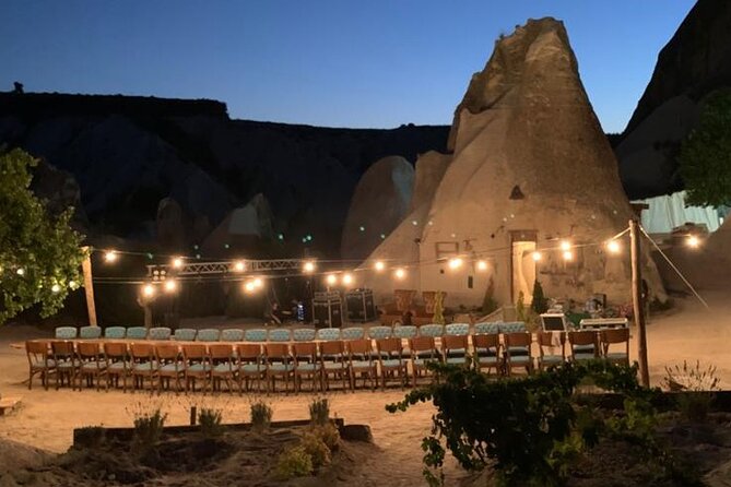 Private Cappadocia Secret Valley Dinner - A Unique Dining Experience