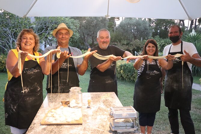 Private Caprese Masterclass in Anacapri