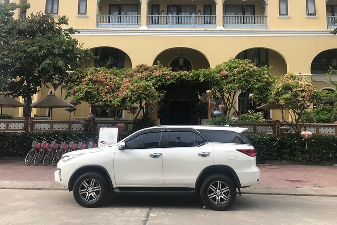 Private Car From Hoi an to My Son Sanctuary Round Trip - Pricing Information