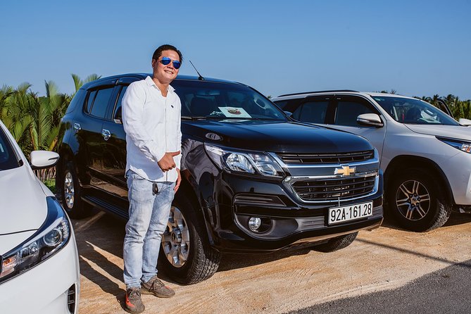 Private Car From Phu Bai Airport,Train Station to Hue City