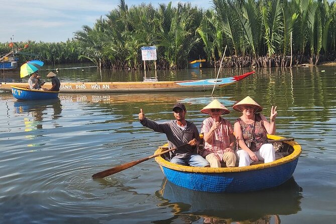 Private Car to Coconut Jungle- Basket Boat Ride - Hoi An City - Private Car Transfer to Coconut Jungle