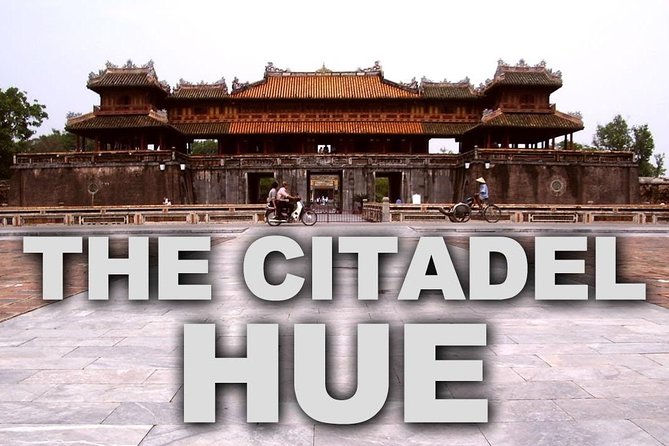 Private Car to Hue City Tour and Back From Chan May Port