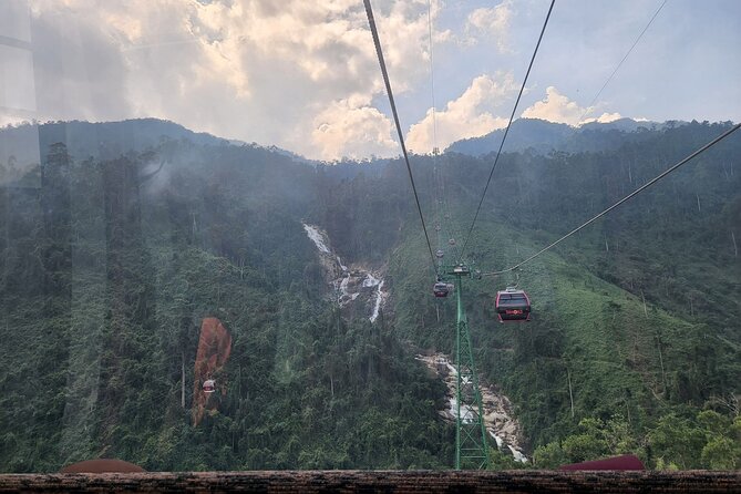 Private Car to Visit Golden Bridge - Ba Na Hills With Cable Car Ticket Included - Cancellation Policy