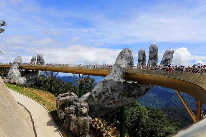 Private Car Transfer From Hoi an to Golden Bridge -Bana Hill (Round Trip) - Good To Know
