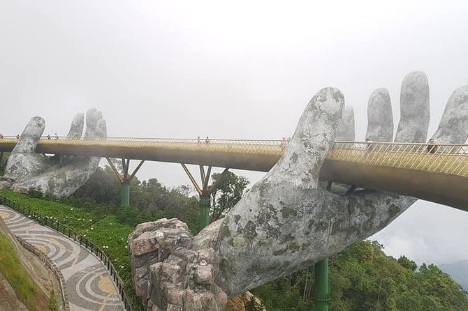 Private Car Transfer to Visit My Son Holyland & Golden Bridge Ba Na Hill Full Day - My Son Holyland Overview