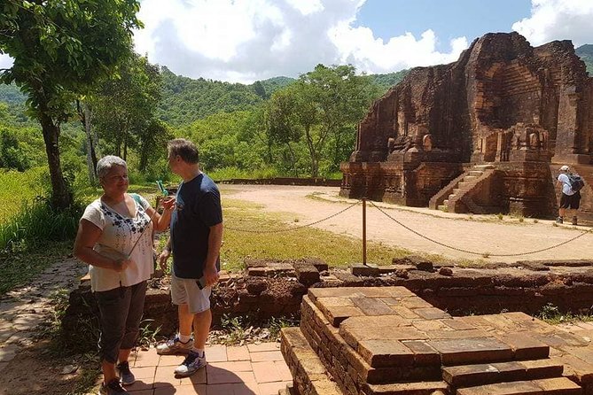 Private Car Transfer to Visit My Son Sanctuary-Monkey Mountain & Marble Mountain - Overview of My Son Sanctuary