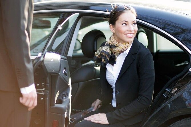 Private Car With a Driver in Paris 4-6 Persons - Good To Know