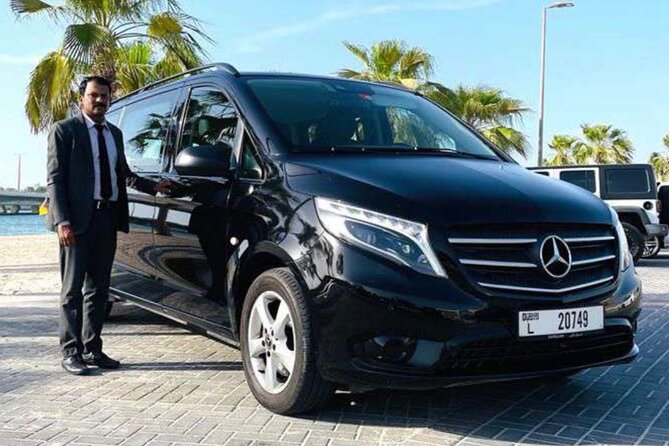 Private Car With Driver at Disposal From Dubai