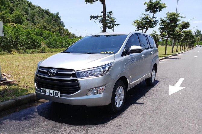 Private Car With Driver (Up to 7 Seaters) - Good To Know