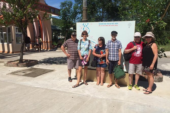 Private CarTransfer to My Son Holyland-Marble Mountain-Lady Buddha-Dragon Bridge - Exploring Marble Mountain