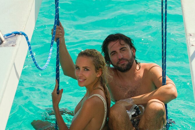Private Catamaran Adventure Cruise With Rope Swing and Water Slide - Overview and Activities
