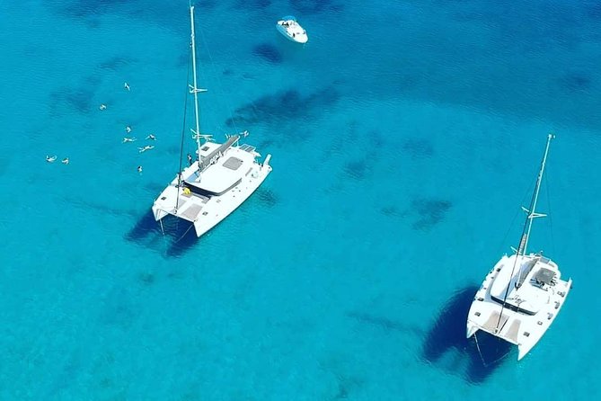 Private Catamaran All-Inclusive Cruise in Naxos - Overview and Itinerary