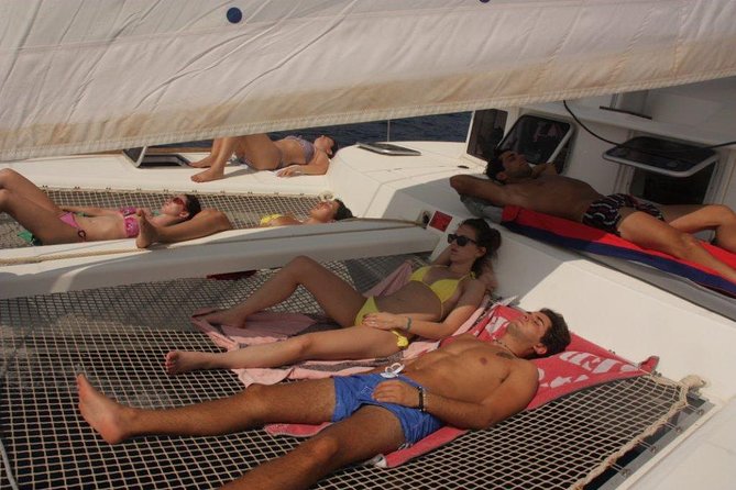 Private Catamaran Beach Hopping in Ibiza - Private Catamaran Sailboat Charter