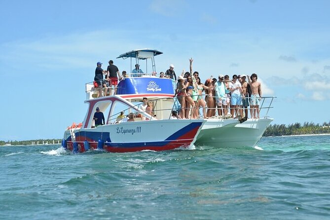 Private Catamaran Cruise With Slide & Unlimited Drinks
