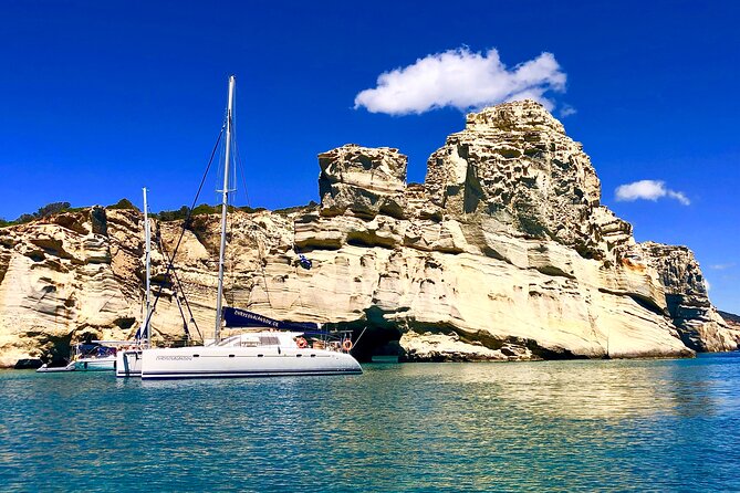 Private Catamaran Half Day Morning Cruise: Kleftiko