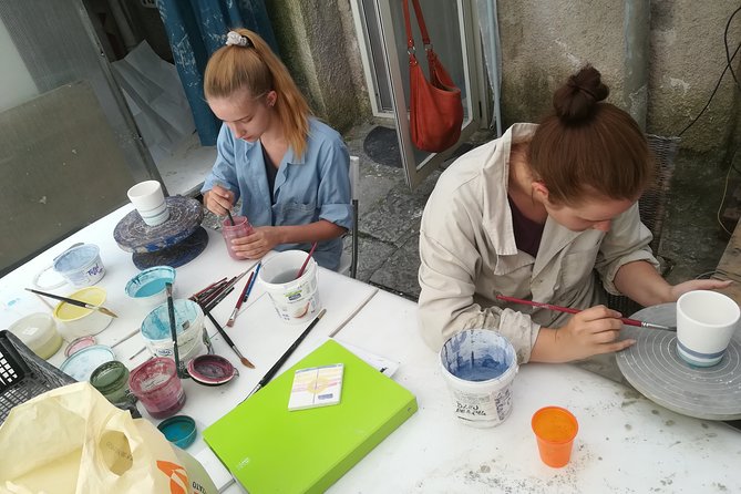 Private Ceramic Workshop in Vietri Sul Mare