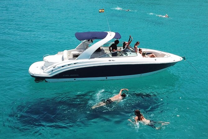 Private Charter 30ft Sports Yacht - Overview