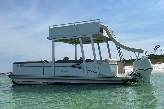 Private Charter Boat With Slide From Panama City - Good To Know