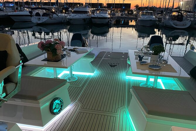 Private Charter in Catamaran Alexa by Barcelona 12 Pax 2/4/8 HS - Pricing and Booking Details