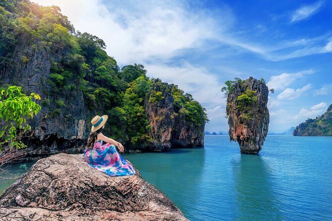 Private Charter Speedboat Phang Nga and Bond Island Voyage