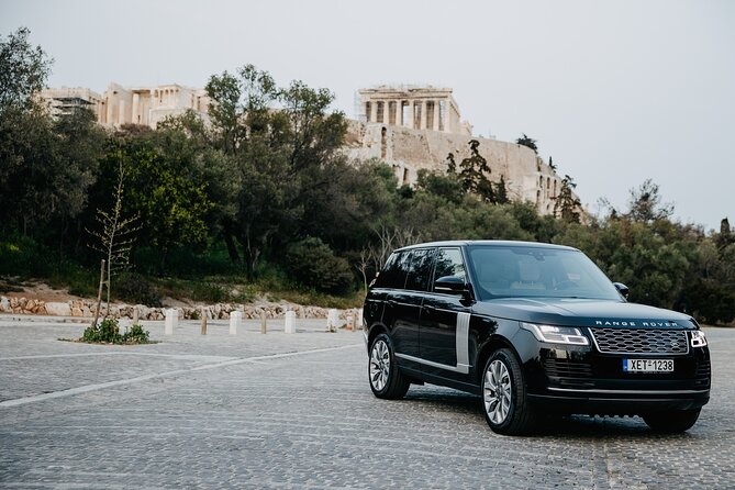 Private Chauffeur Services With SUV Range Rover Vogue in Athens - Good To Know