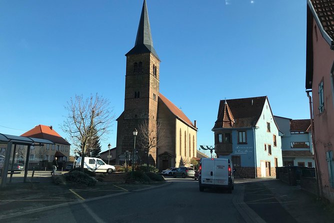 Private Chauffeur Taxi Strasbourg - Brumath - Booking Confirmation and Accessibility Information