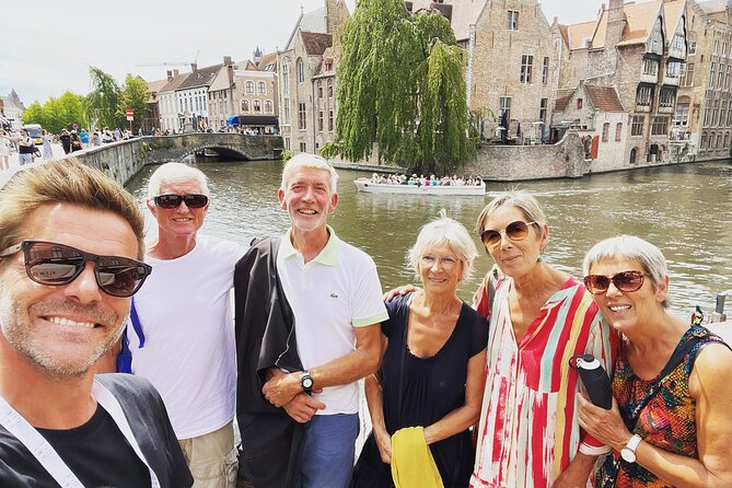 Private Chocolate Tour of Bruges With a Local Guide