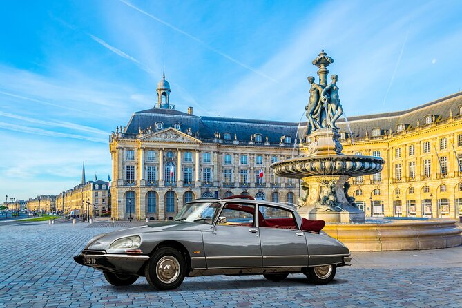 Private City Tour of Bordeaux With Wine Tasting at a Chateau - 3H - Good To Know