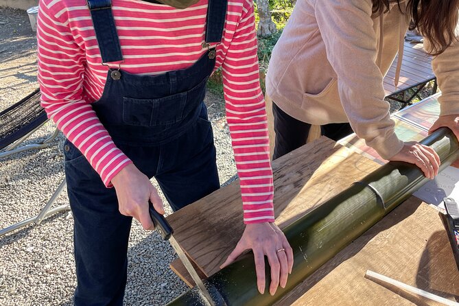 Private Class Build Your Taiki Bamboo Lantern in Taiki - Good To Know