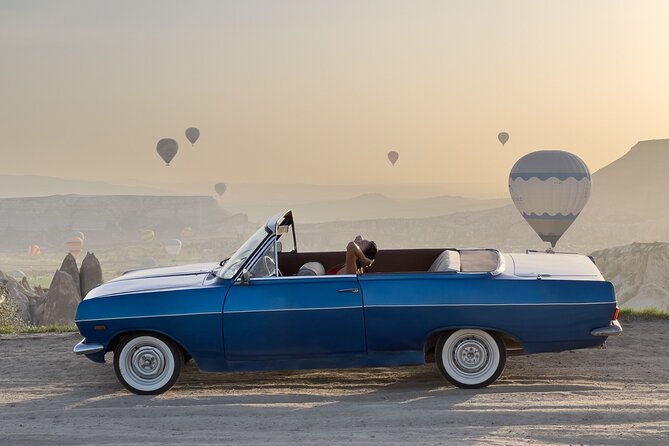 Private Classic Car Sunrise Balloon Chasing Experience - Good To Know