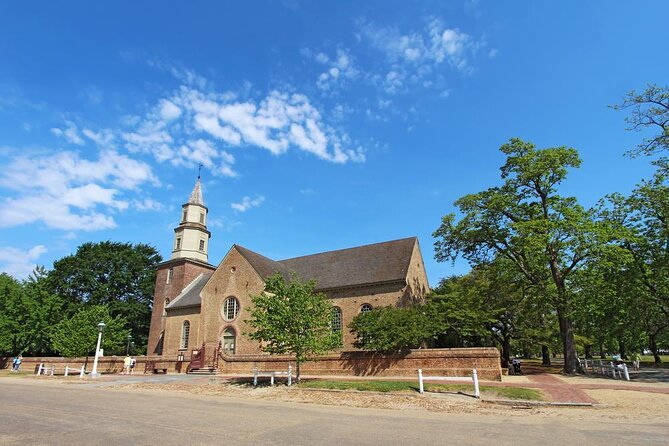 Private Colonial Williamsburg Architectural Tour