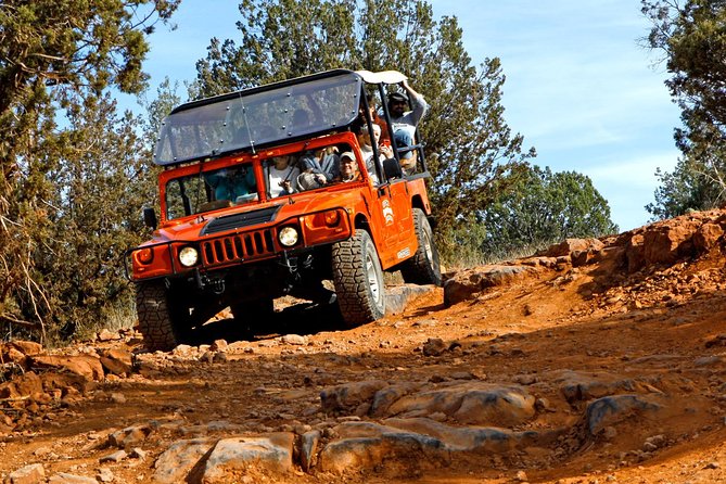 Private Colorado Plateau Ascent: Guided Hummer Tour in Sedona