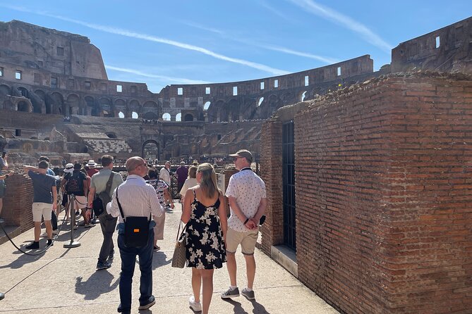 Private Colosseum and Ancient Rome Skip the Lines Guided Tour - Good To Know