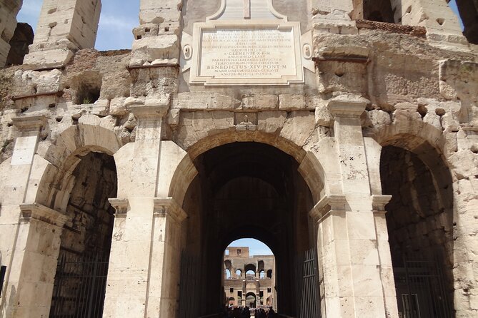 Private Colosseum Guided Tour With Skip-The-Line Tickets Ancient Rome & Forums - Good To Know