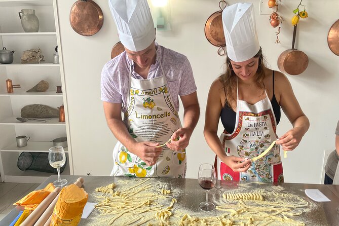 Private Cooking Class in Sorrento & Garden Visit.