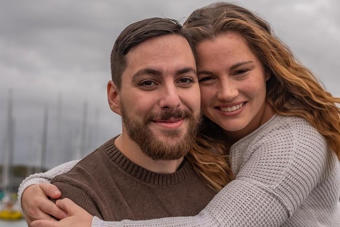 Private Couple Photoshoot on the Sea Side Howth-Pro Photographer - Good To Know