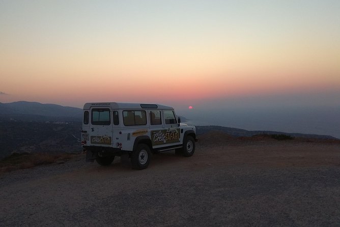Private Crete Sunset Tour With Dinner  - Heraklion - Tour Overview and Itinerary