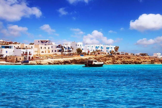 Private Cruise: PAROS – KOUFONISIA – SCHINOUSA - HERAKLIA - Itinerary Highlights