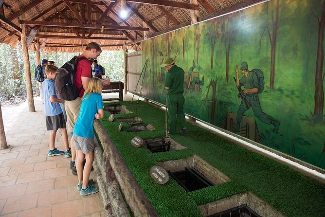 Private CuChi Tunnels Tour On Full Day - Inclusions