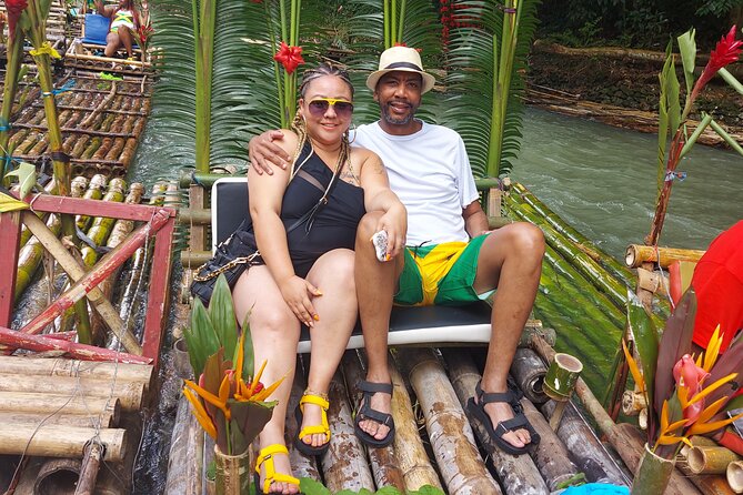 Private Cultural Bamboo Rafting & Limestone Massage in Montego Bay - What To Expect
