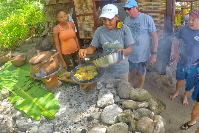 Private Custom Coastal Cruise St. Lucia Full Day - Inclusions