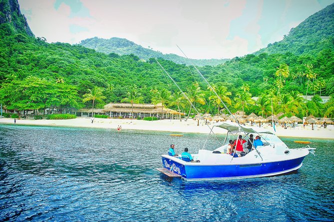 Private Custom Coastal Cruise St. Lucia Half Day