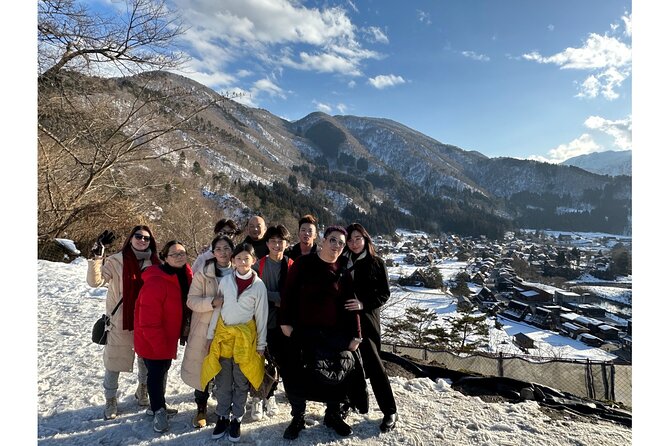 Private & Custom SHIRAKAWAGO Day Tour by Toyota COMMUTER (Max 13 Pax) - Good To Know