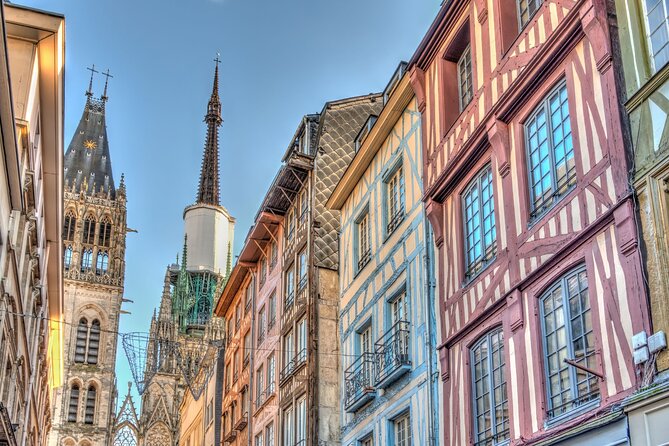 Private Custom Walking Guided Tour in Rouen