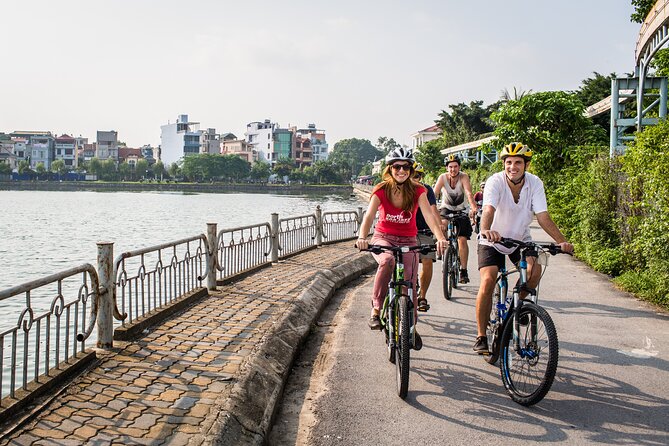 Private Cycling Through the Unique Track of Hanoi - Immersive Cultural Experiences in Hanoi