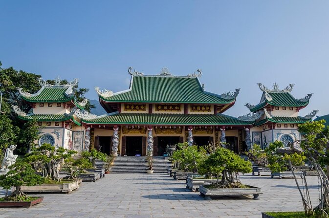 Private Da Nang City -Marble Moutain-Han Market -Linh Ung Pagoda - Good To Know