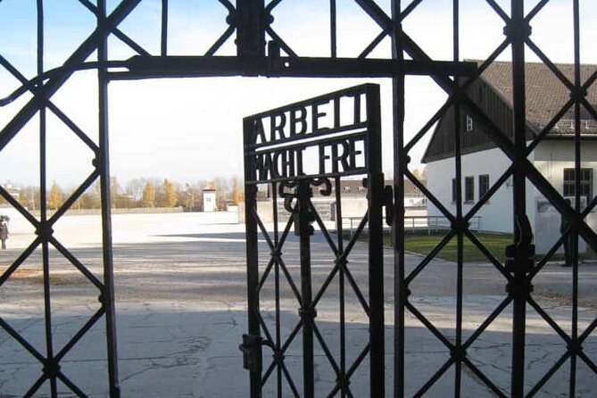 Private Dachau Concentration Camp Memorial Site Tour From Munich - Tour Itinerary