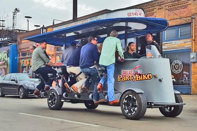 Private Dallas Party Bike Rental in Deep Ellum - Good To Know